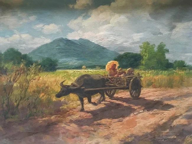 Caribao Cart in Ayarat