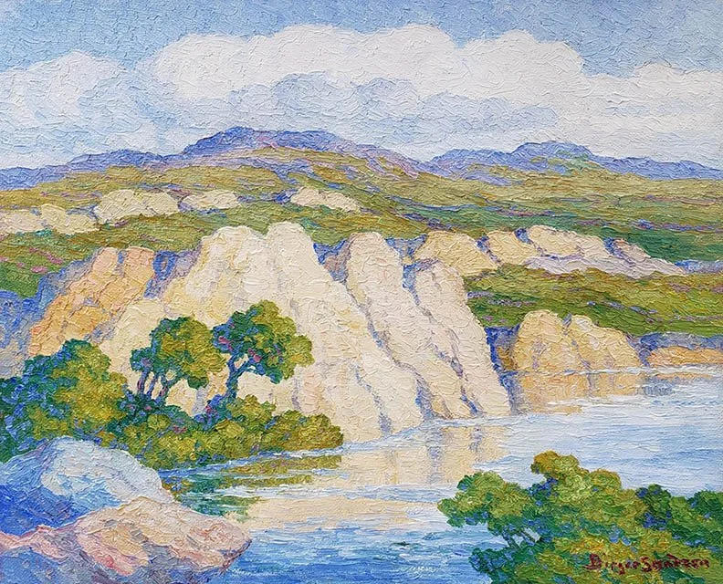 The Bold Vision of Birger Sandzén