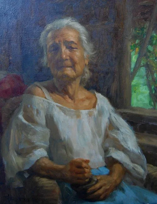 Elderly Woman