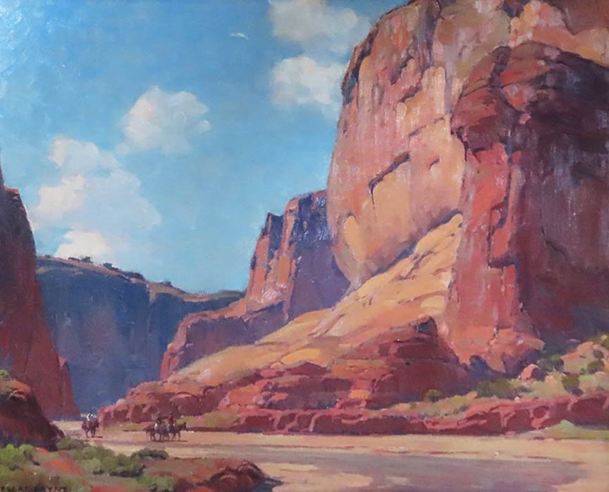 Canyon Passage, Canyon de Chelly
