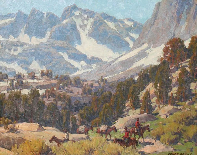 The Pack Train, Sierra