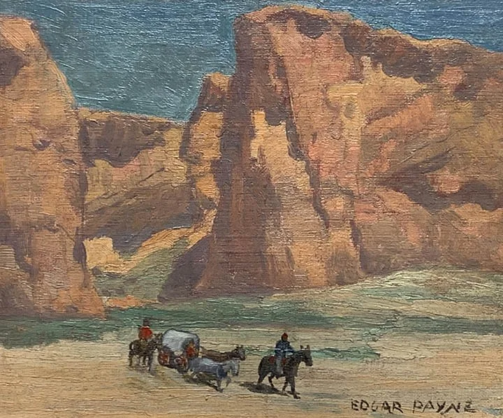 Trek from the Canyon