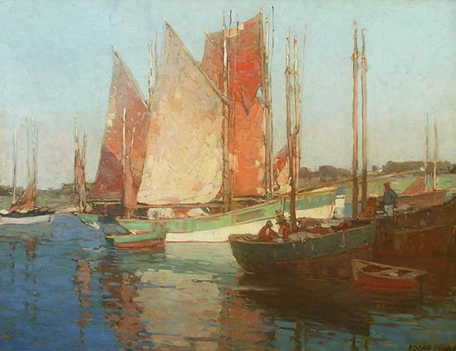 Fishing Boats, Concarneau