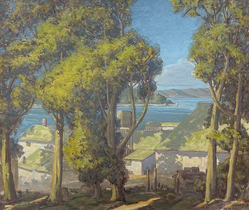 Noble Trees at the Landing