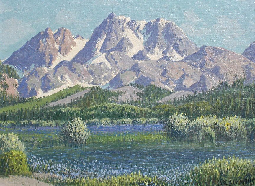 Carson Peak, Silver Lake ( High Sierra)