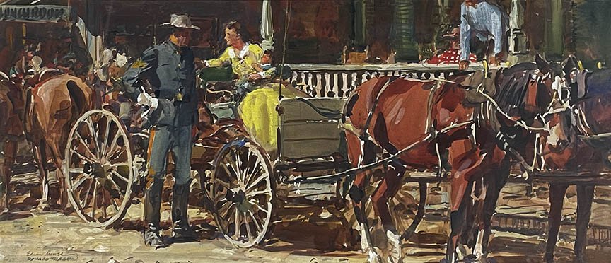 Horse and Cart