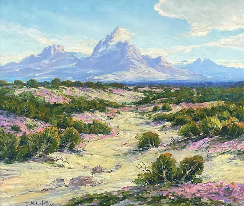 Sierra Nevada & Dessert Flowers