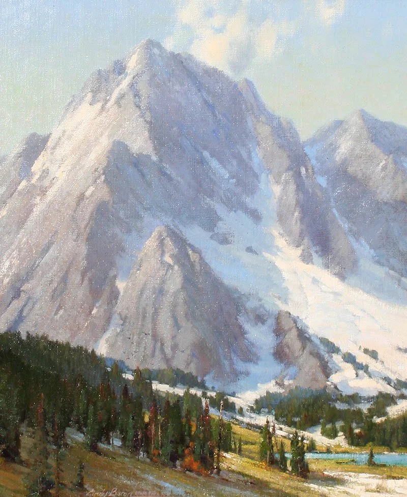 Chilly Light, Sierras