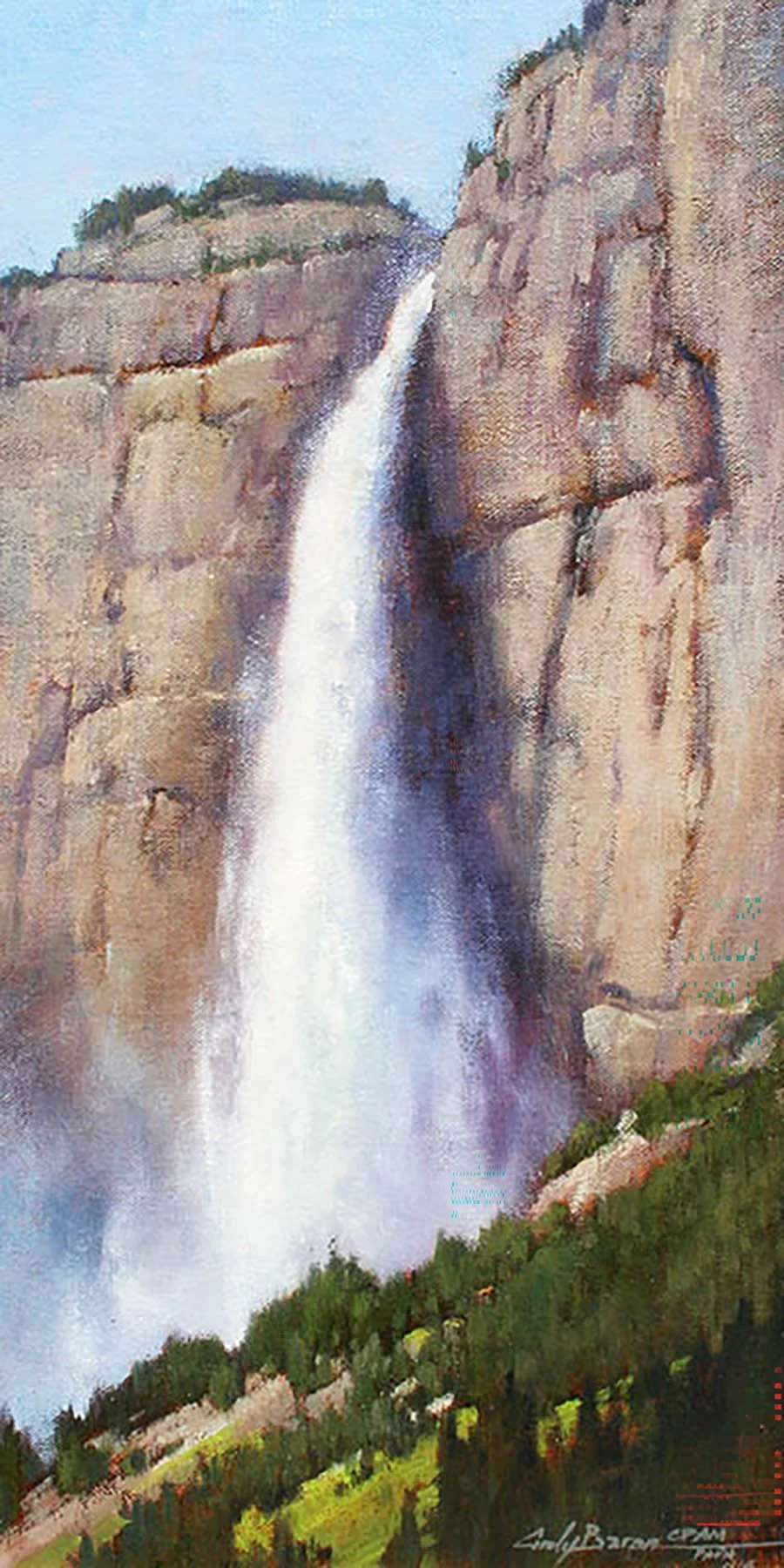 Spring Gush, Upper Yosemite