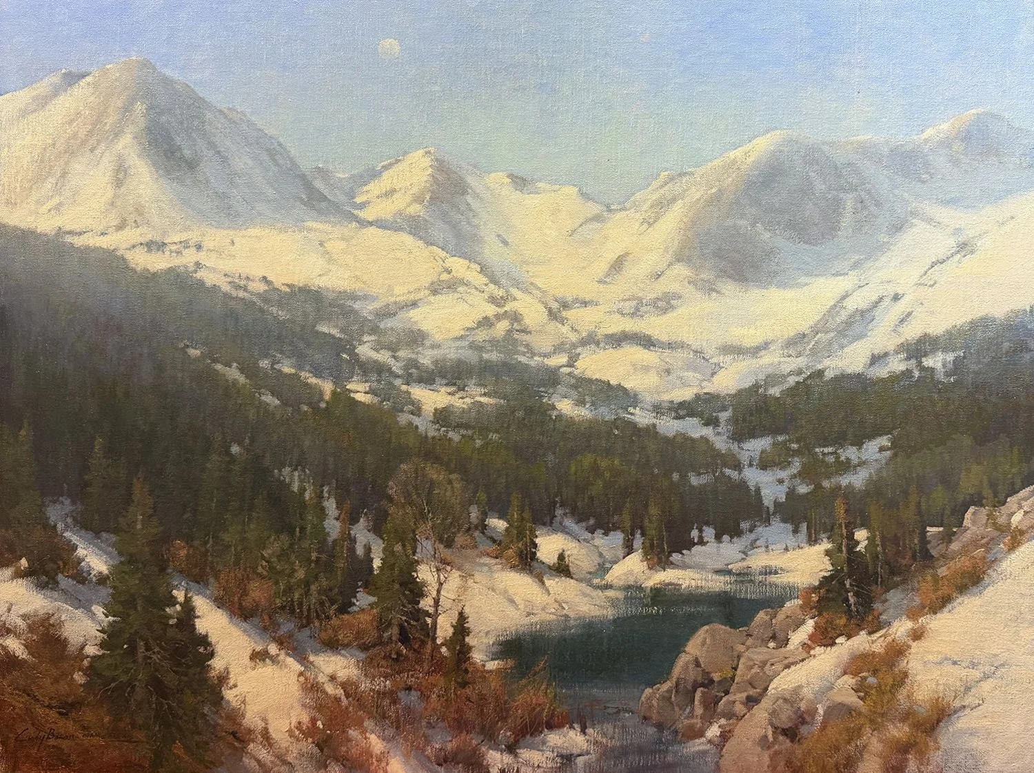 Winter's Hold
