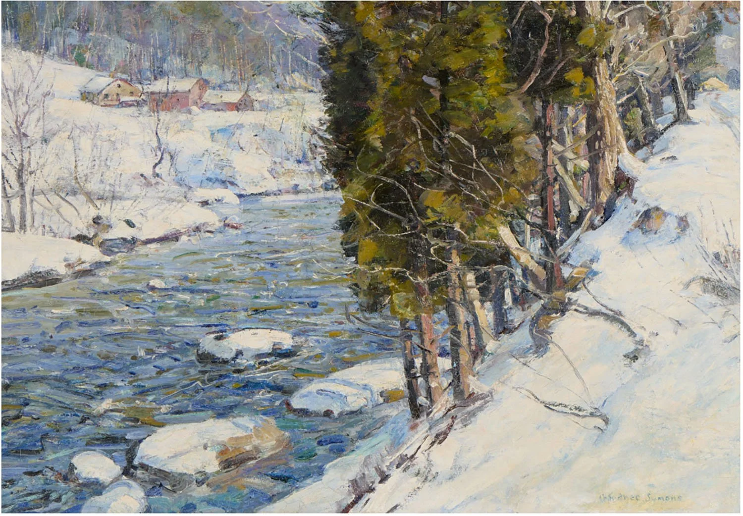 Winter River