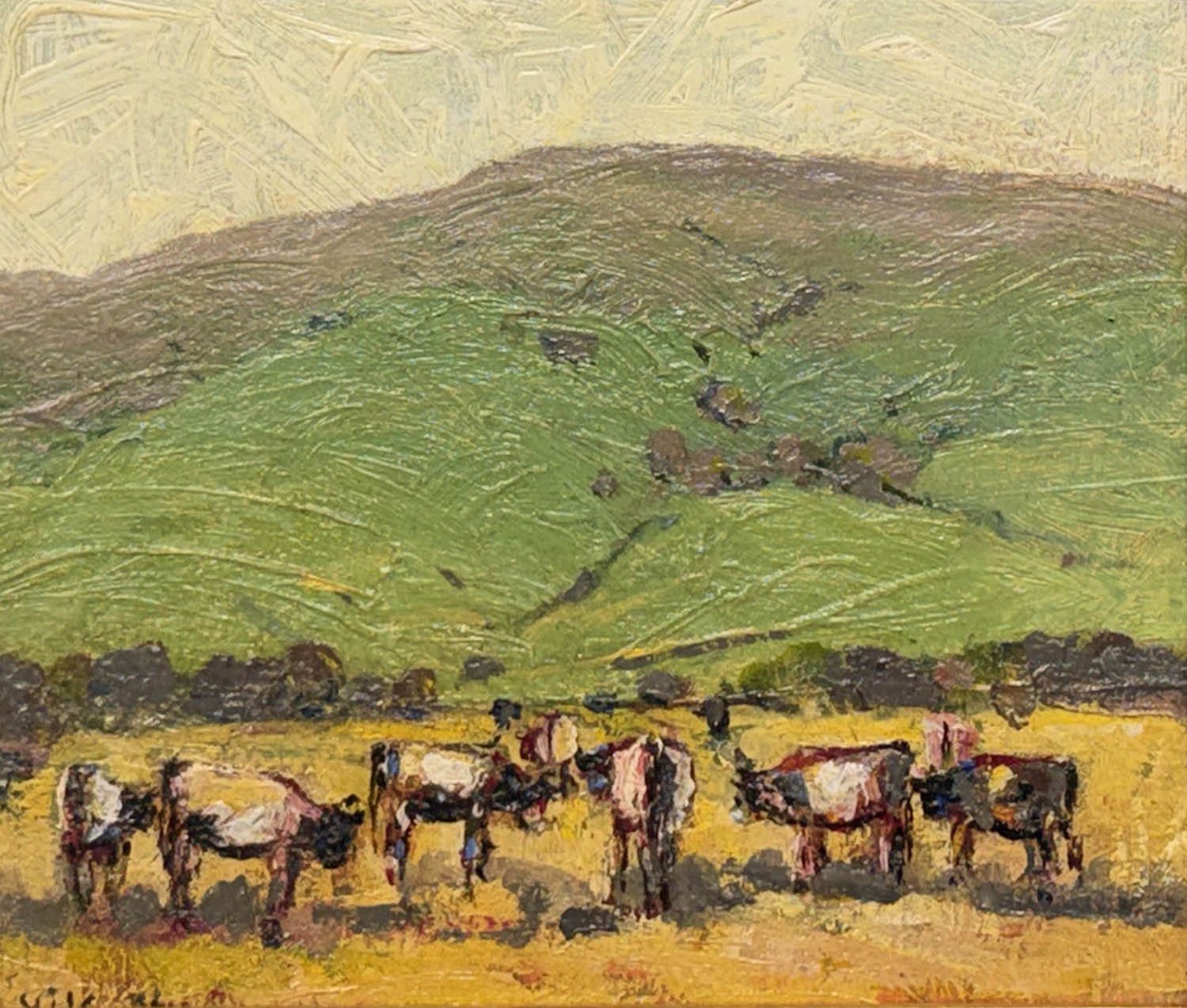 Cows in the Valley