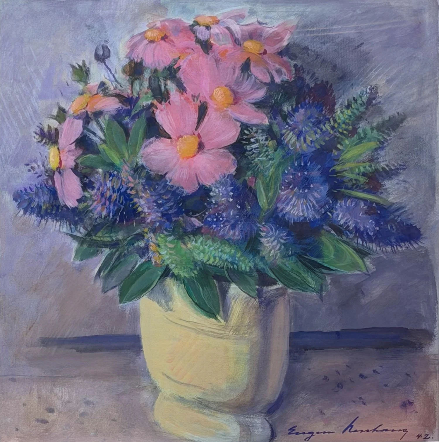 Still Life with Flowers