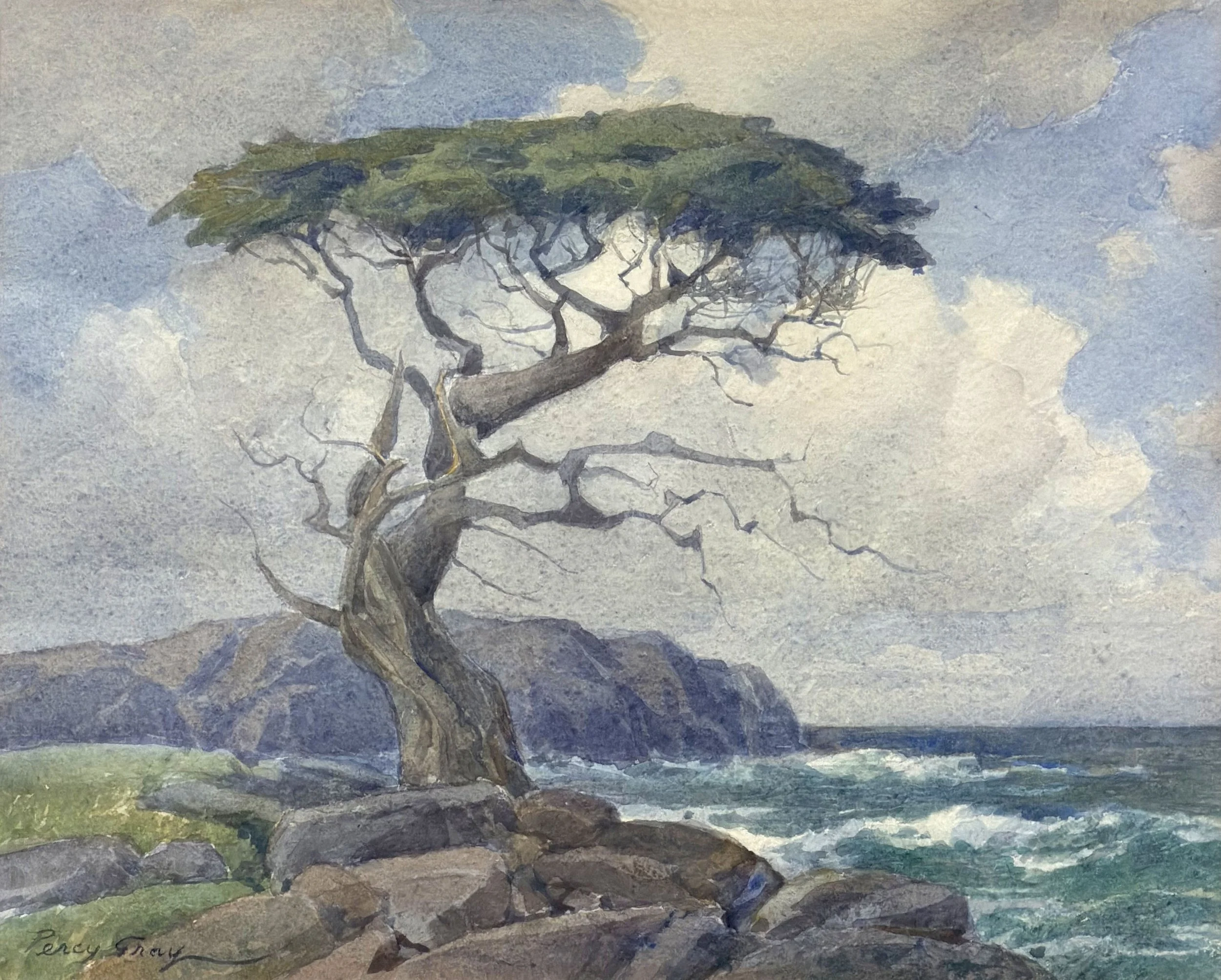 Cypress and Carmel Bay