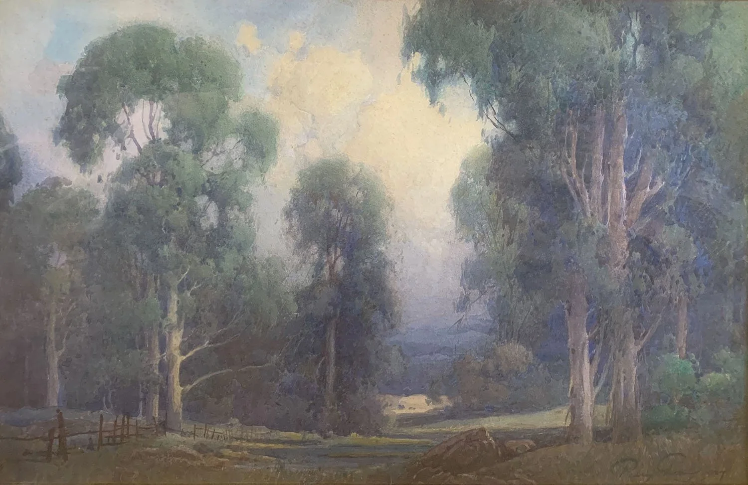 Northern California Landscape 