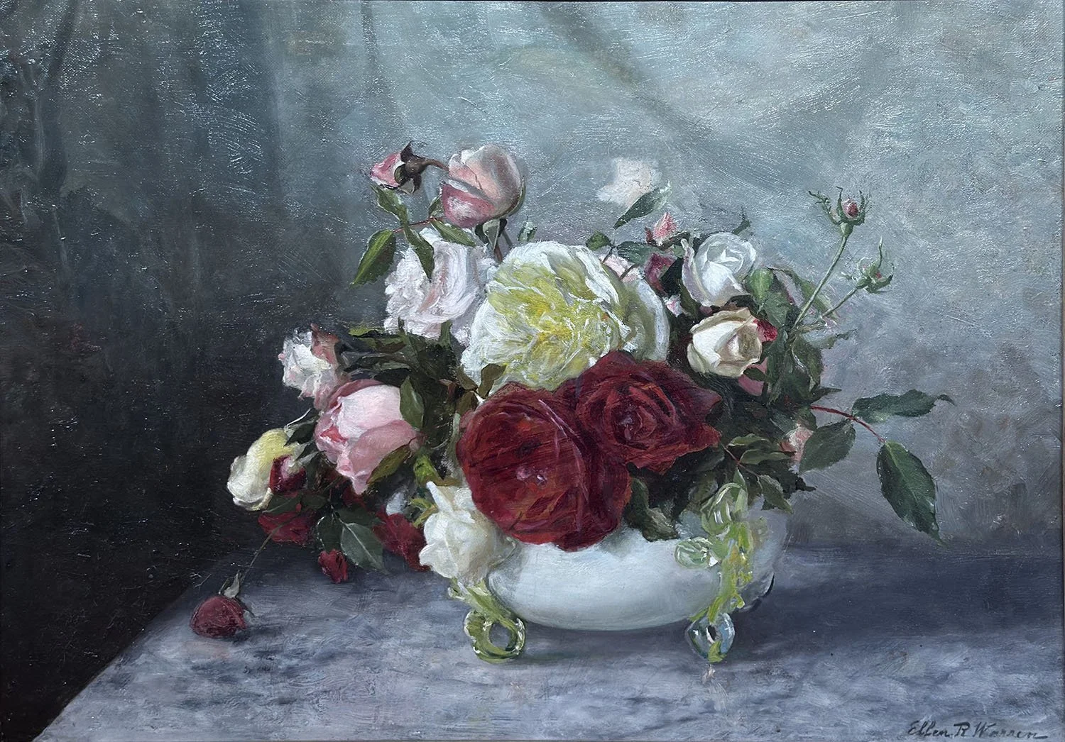 Still Life with Roses