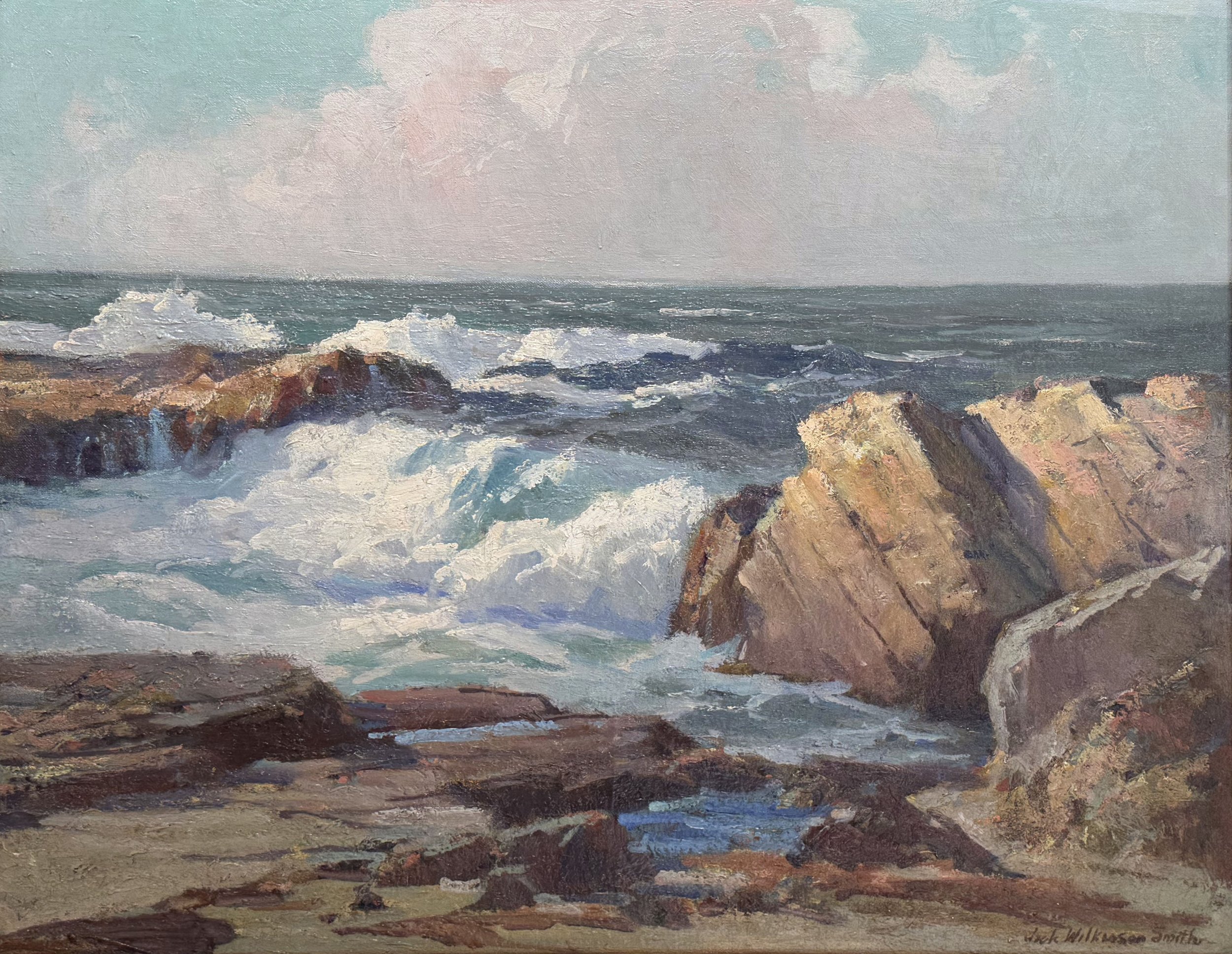 Southern California Coastal Scene