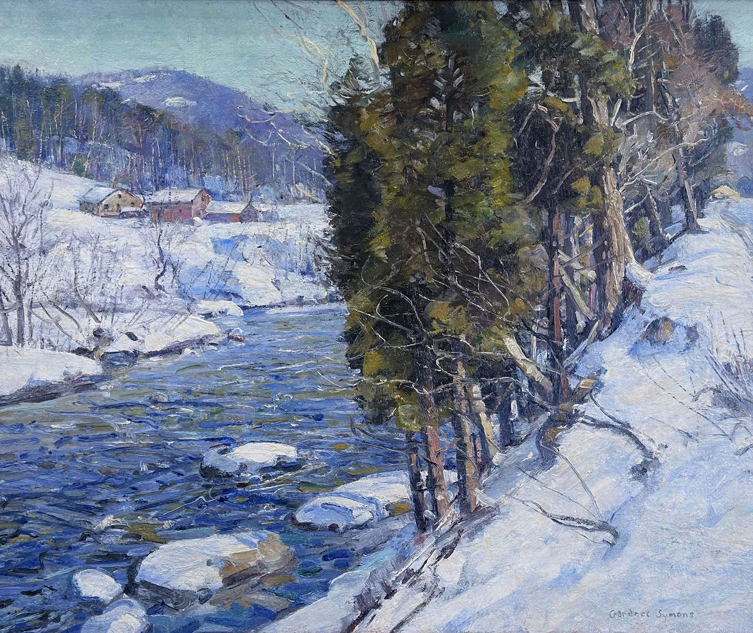 Winter Scene