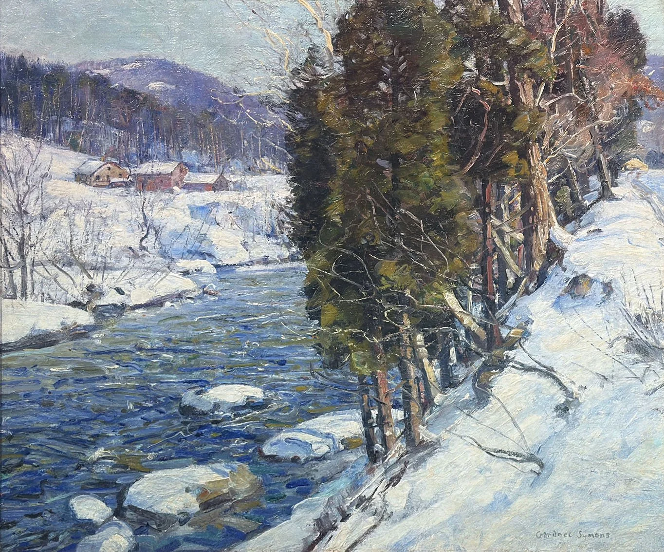 Winter Scene