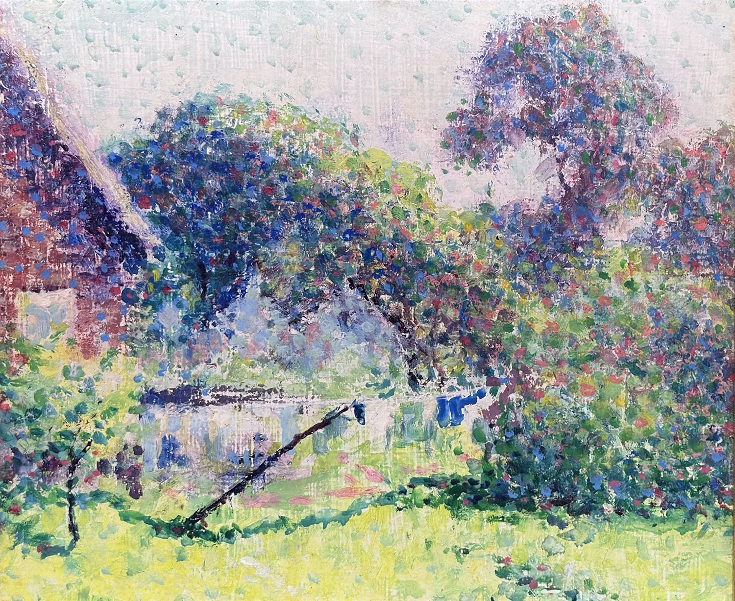 Pointillism Fruit Farm 