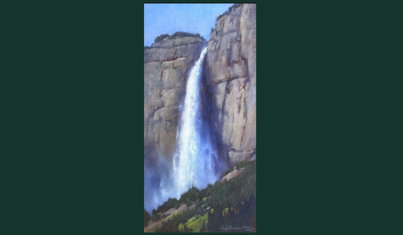 Spring Gush, Upper Yosemite