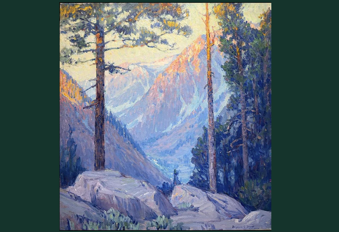 High Sierra Landscape