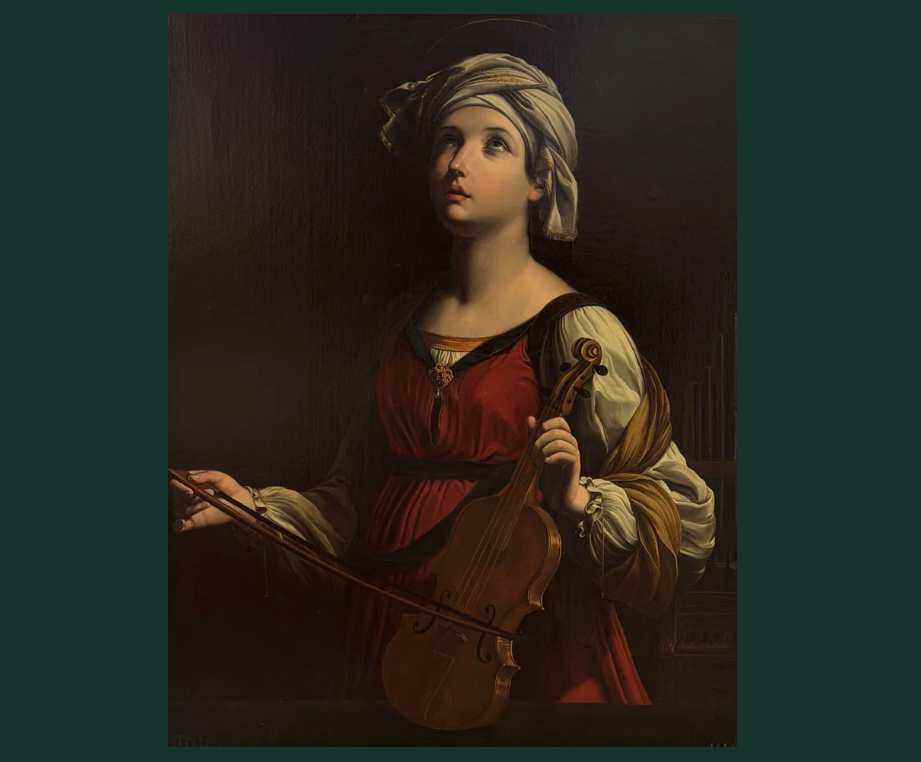 Saint Cecilia