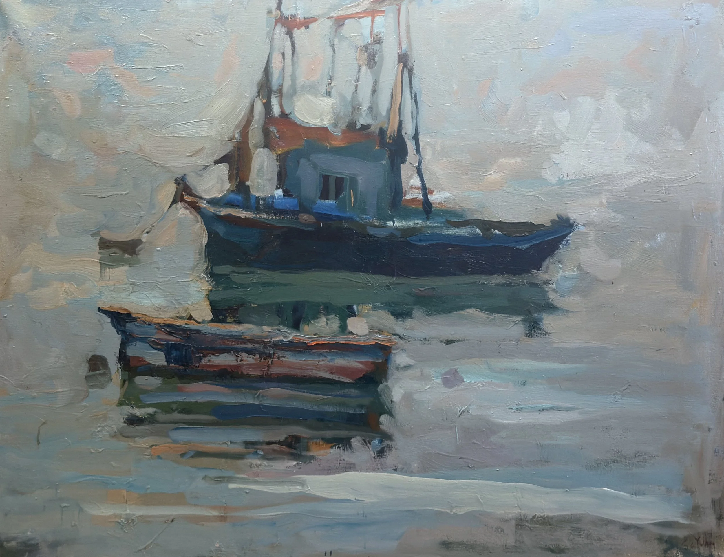 Two Boats 