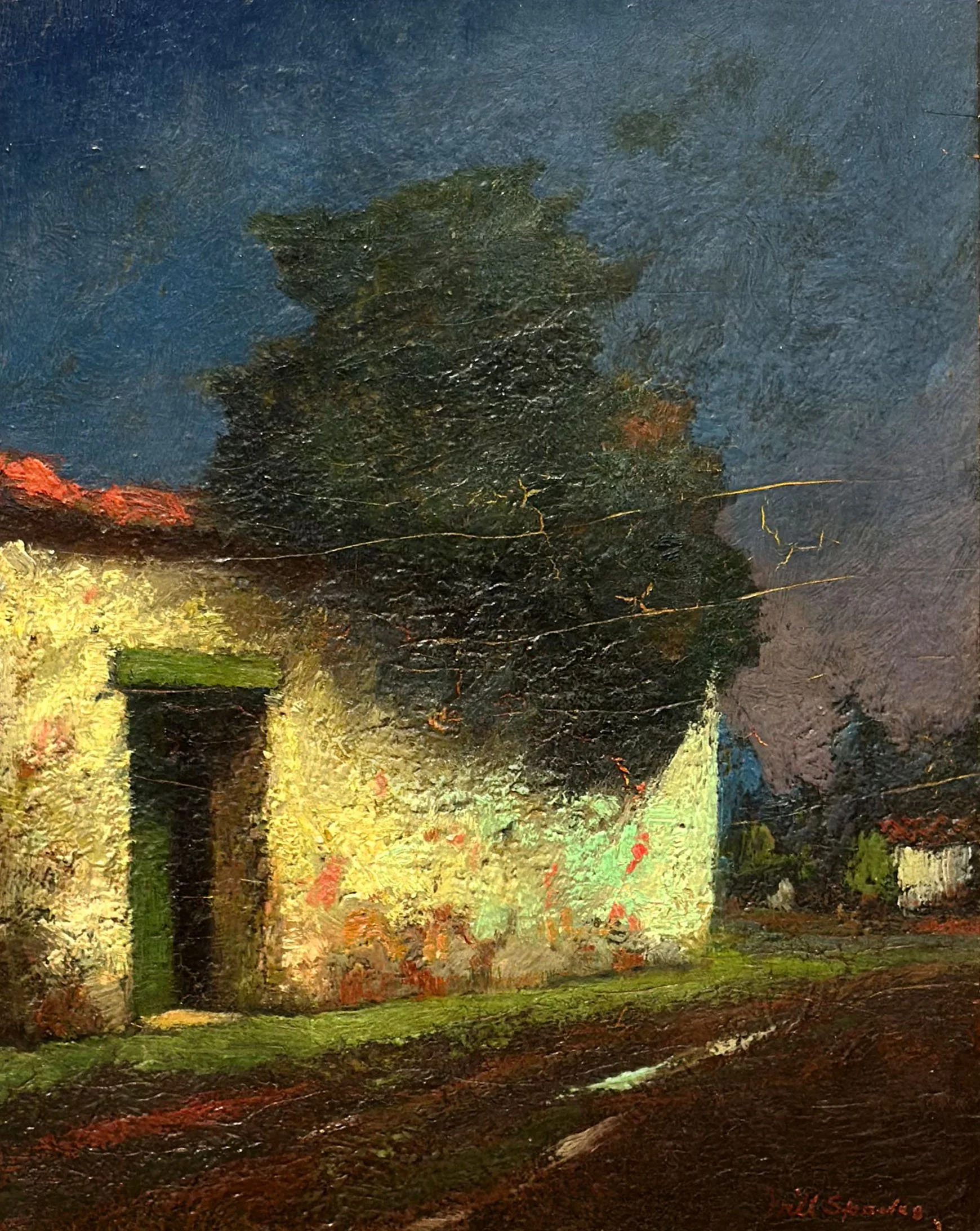 Adobe House