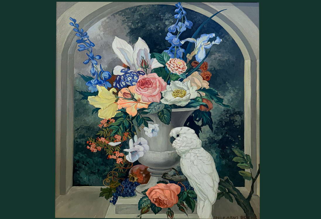 Cockatoo and Still Life