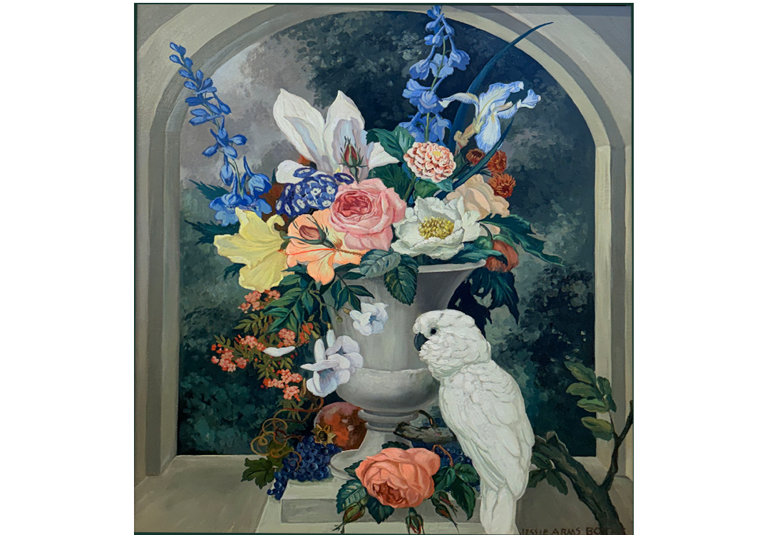 Cockatoo and Still Life