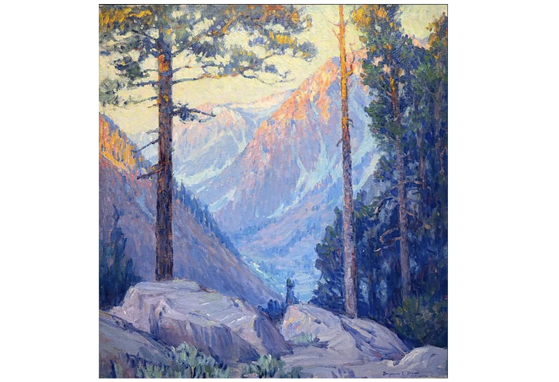 High Sierra Landscape