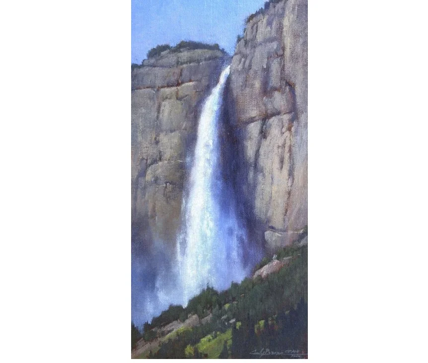 Spring Gush, Upper Yosemite
