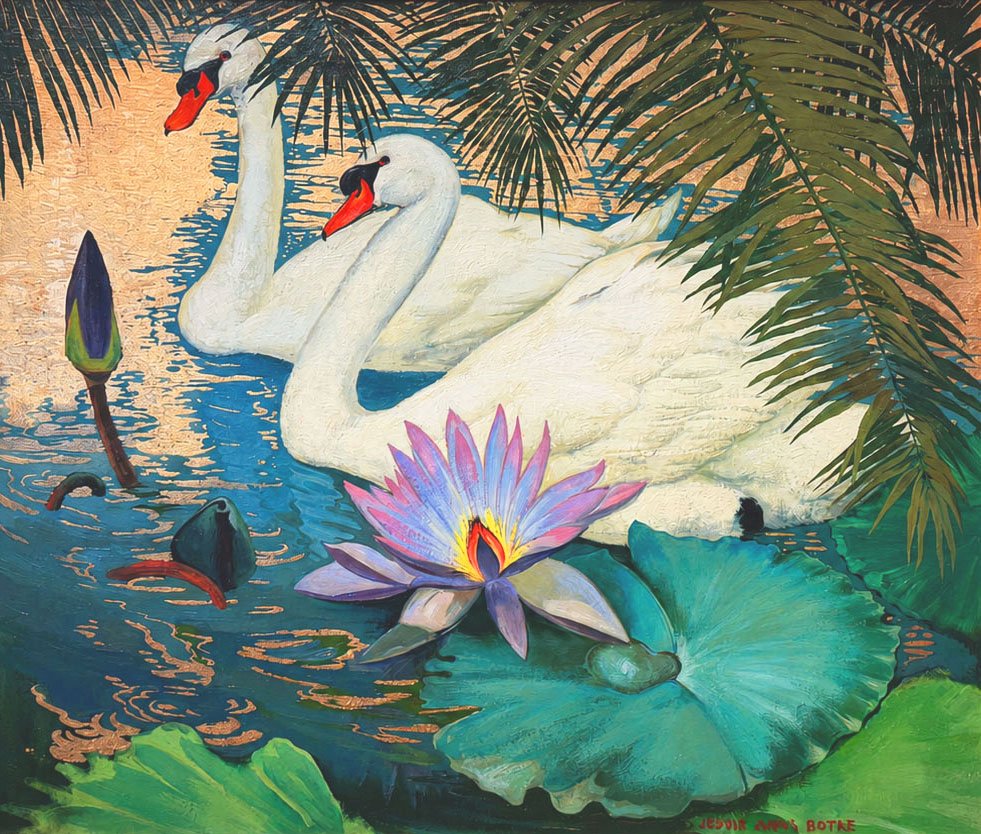 White Swans