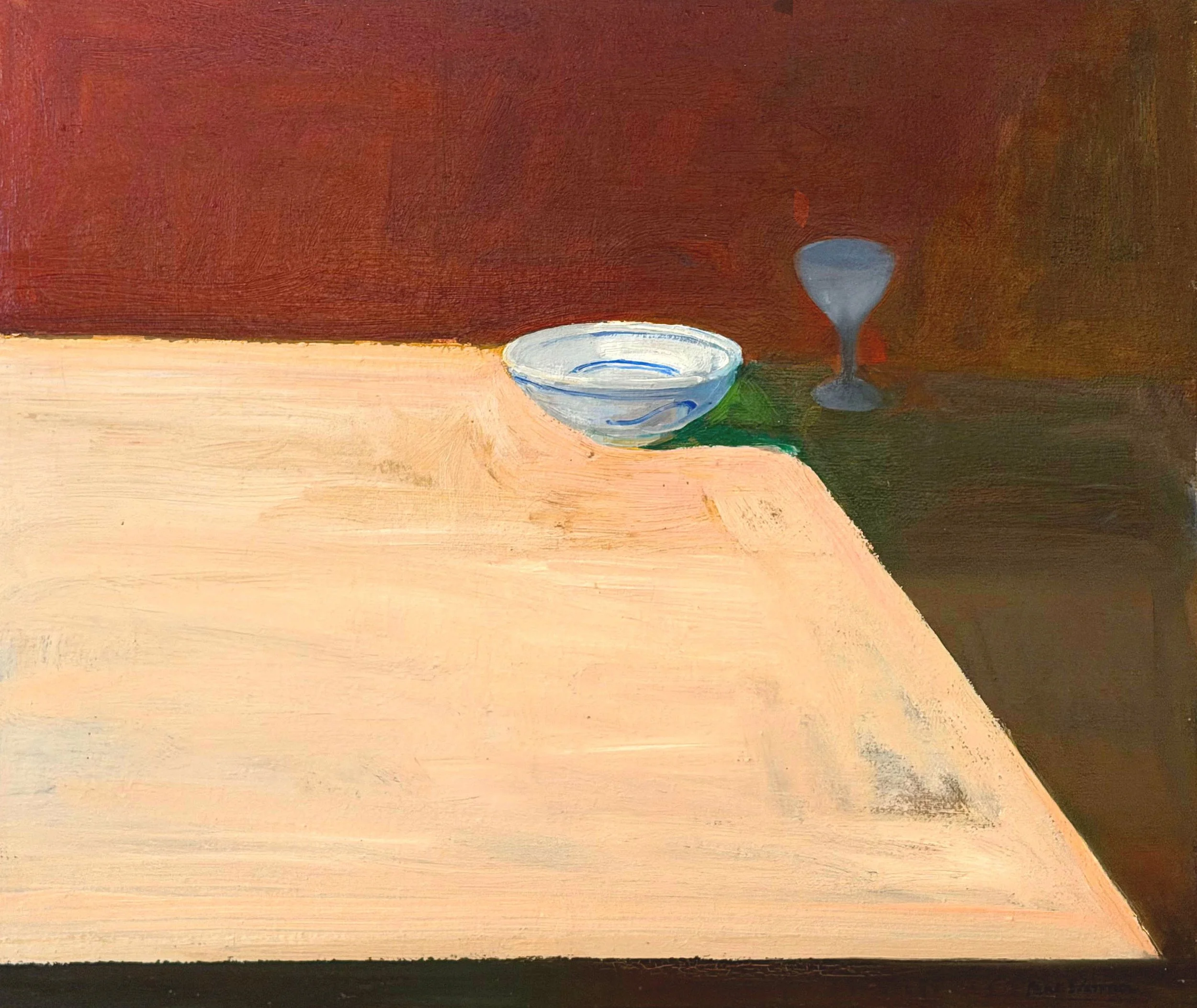 Bowl and Glass