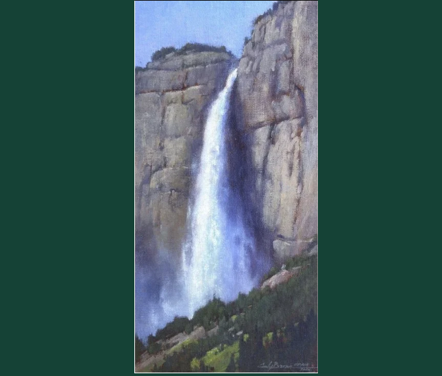 Spring Gush, Upper Yosemite