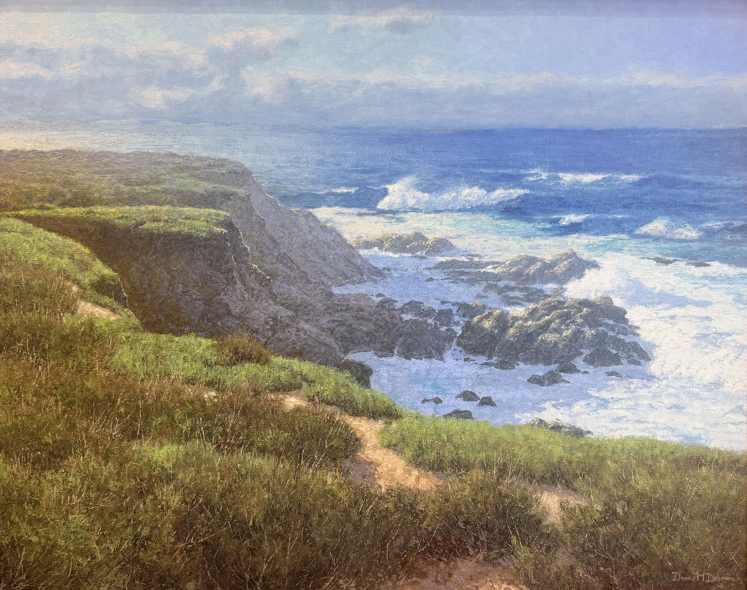 Meadering Trail, Soberanes, Pt.