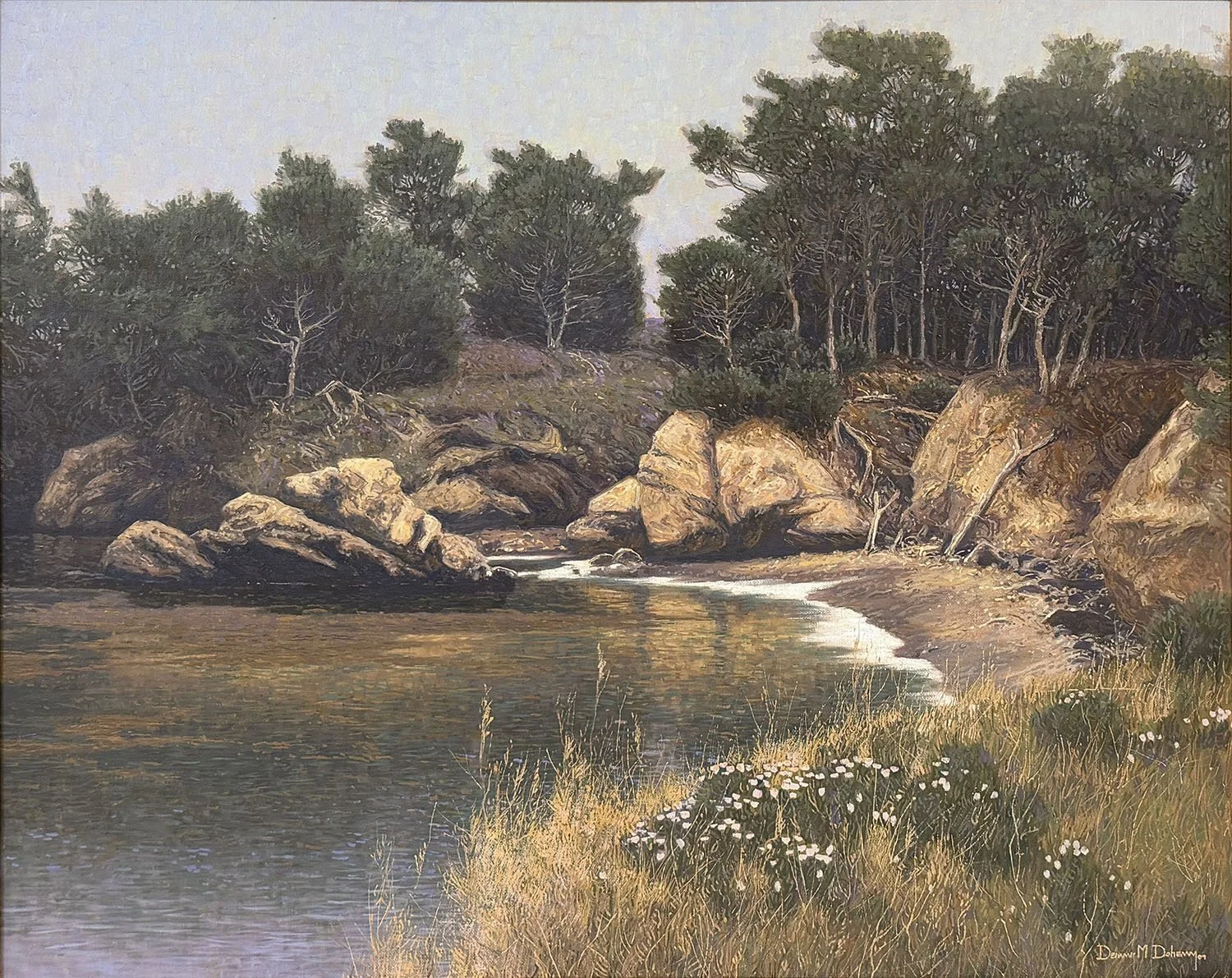 "Whaler's Cove, Point Lobos"