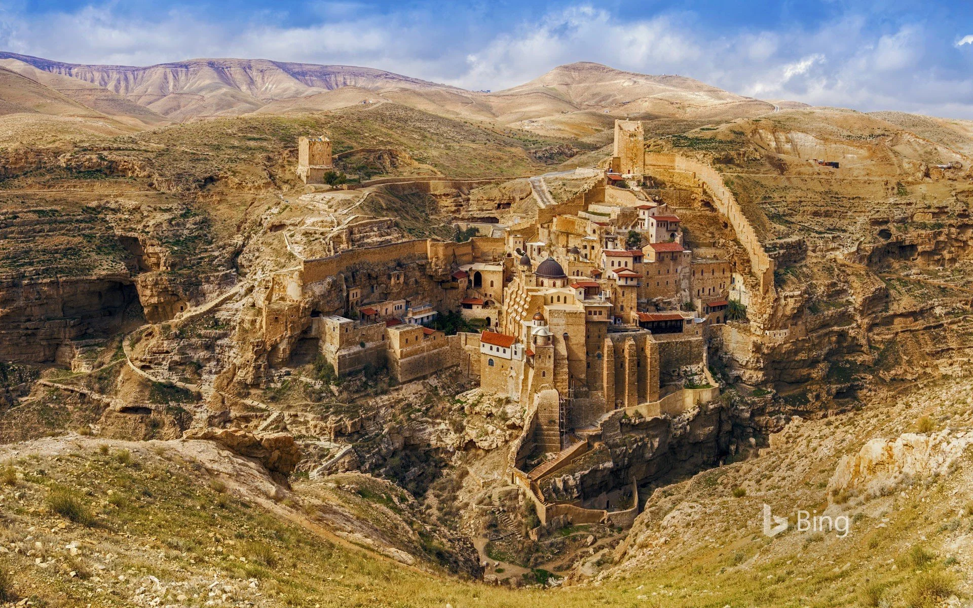 Mar Saba monastery overlooking the Kidron Valley, Jerusalem, Israel - Copy.jpg