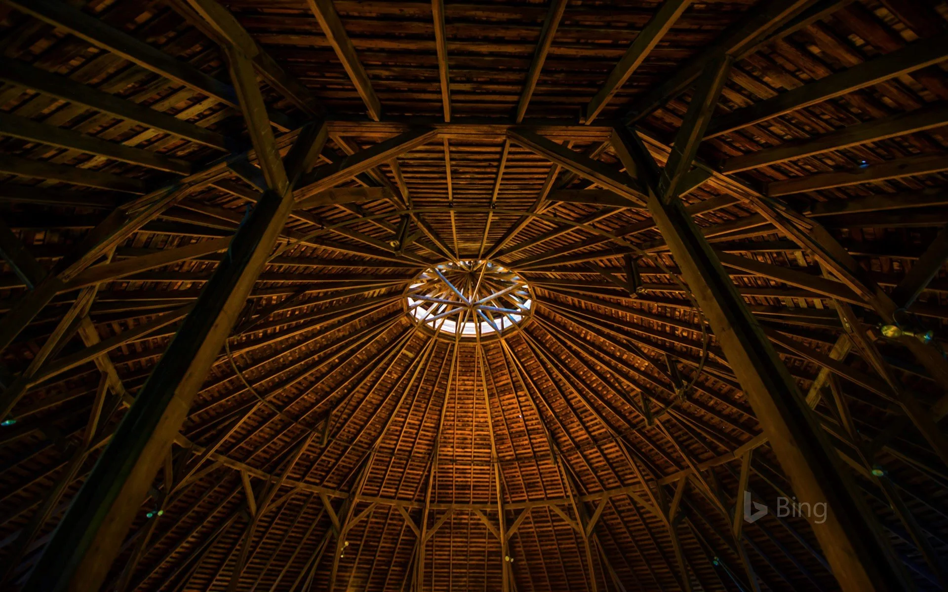 Inside Fromme-Birney Round Barn in Mullinville, Kansas - Copy.jpg