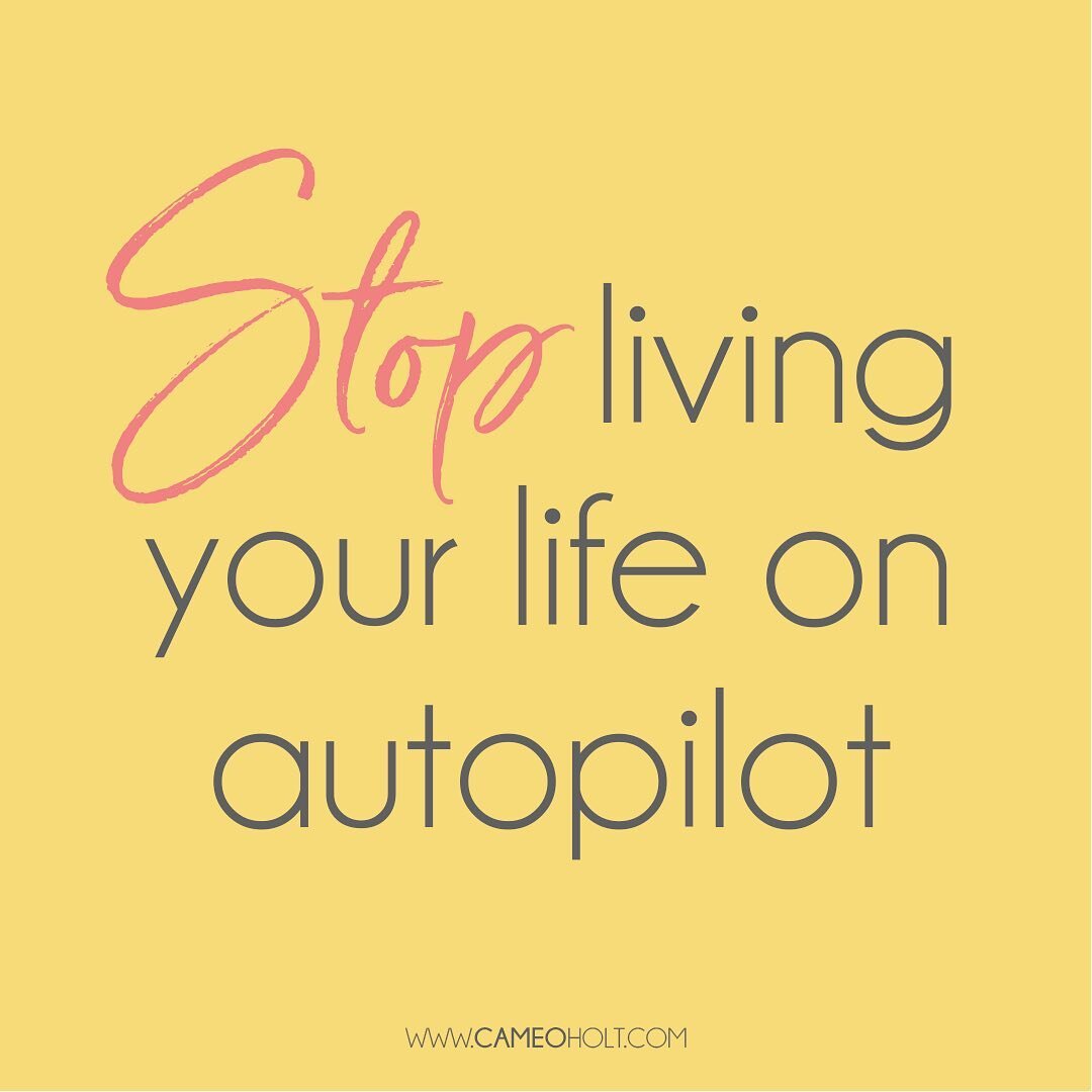 Stop living your life on autopilot. When you are indecisive, you are blocking your ability to be successful. Not stopping to understand your decisions could lead to you getting a degree you don&rsquo;t need, staying in a relationship that does not be