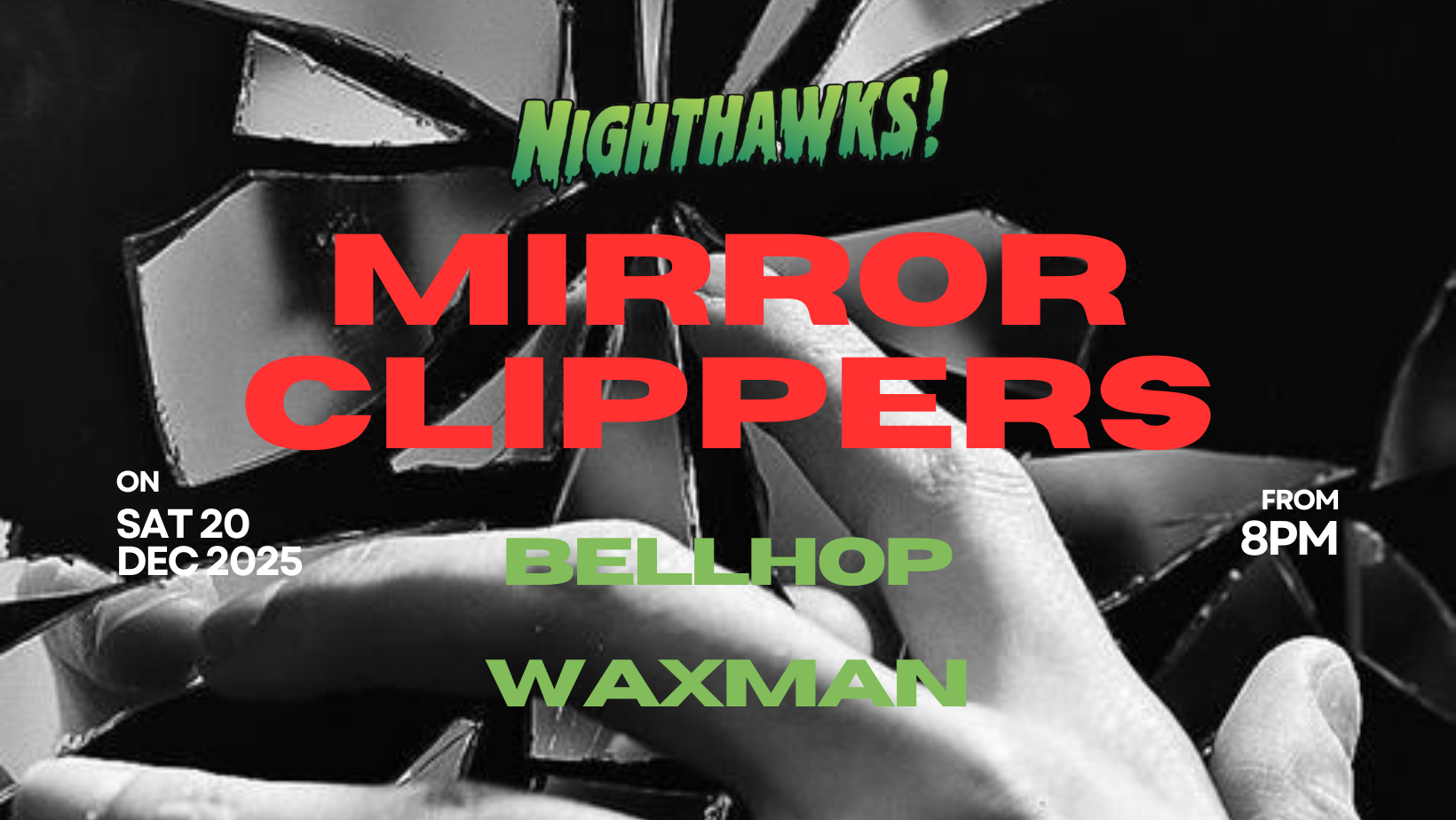 Mirror Clippers with Bellhop and Waxman
