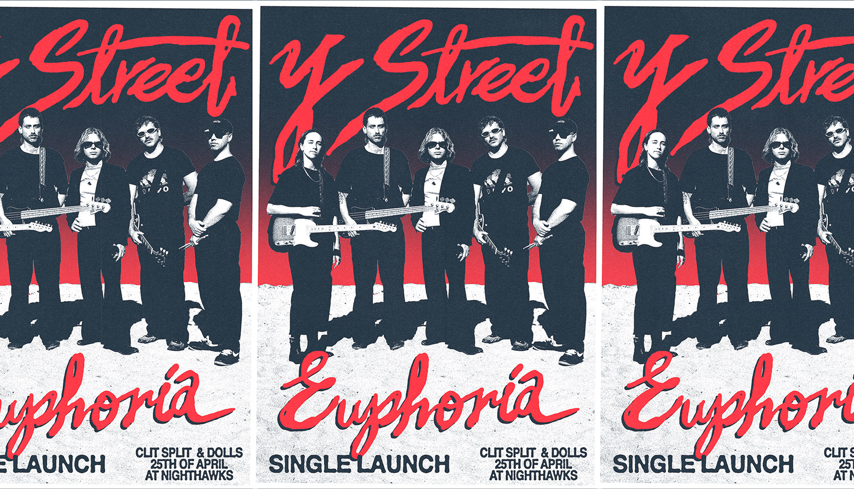Y STREET Euphoria Single Launch w/ Clit Split and Dolls