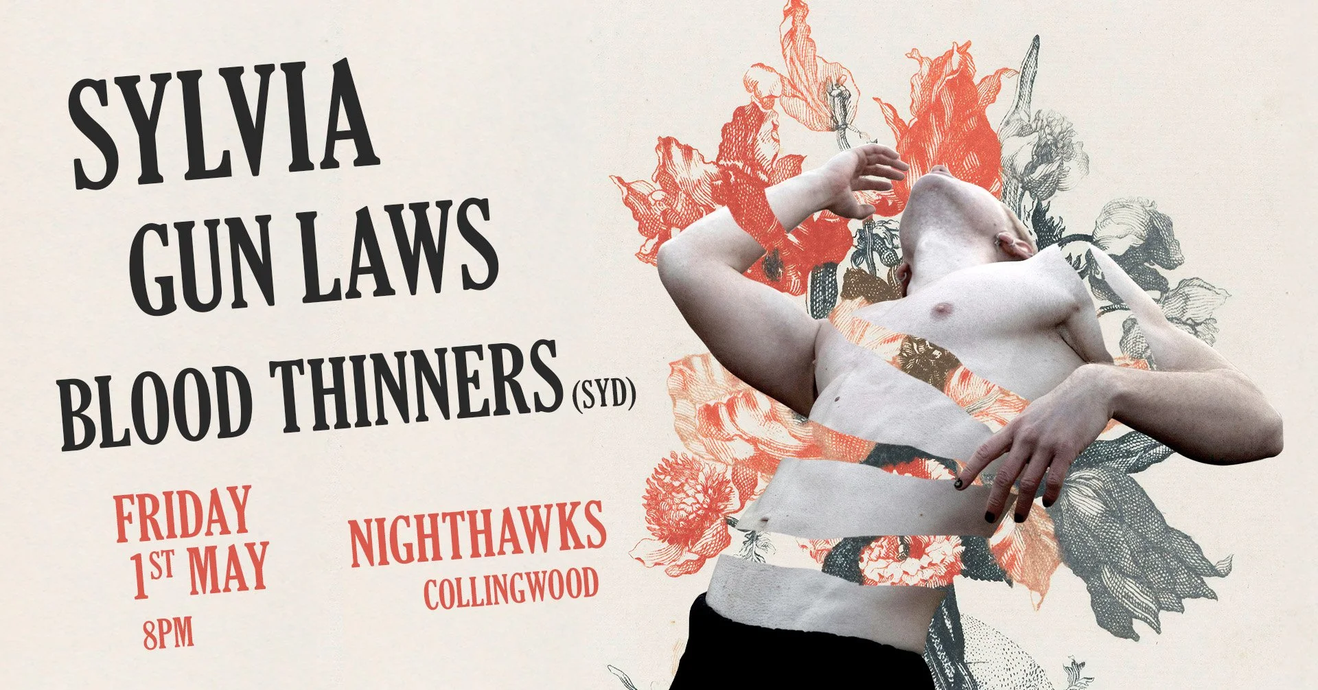 Sylvia / Gun Laws / Blood Thinners