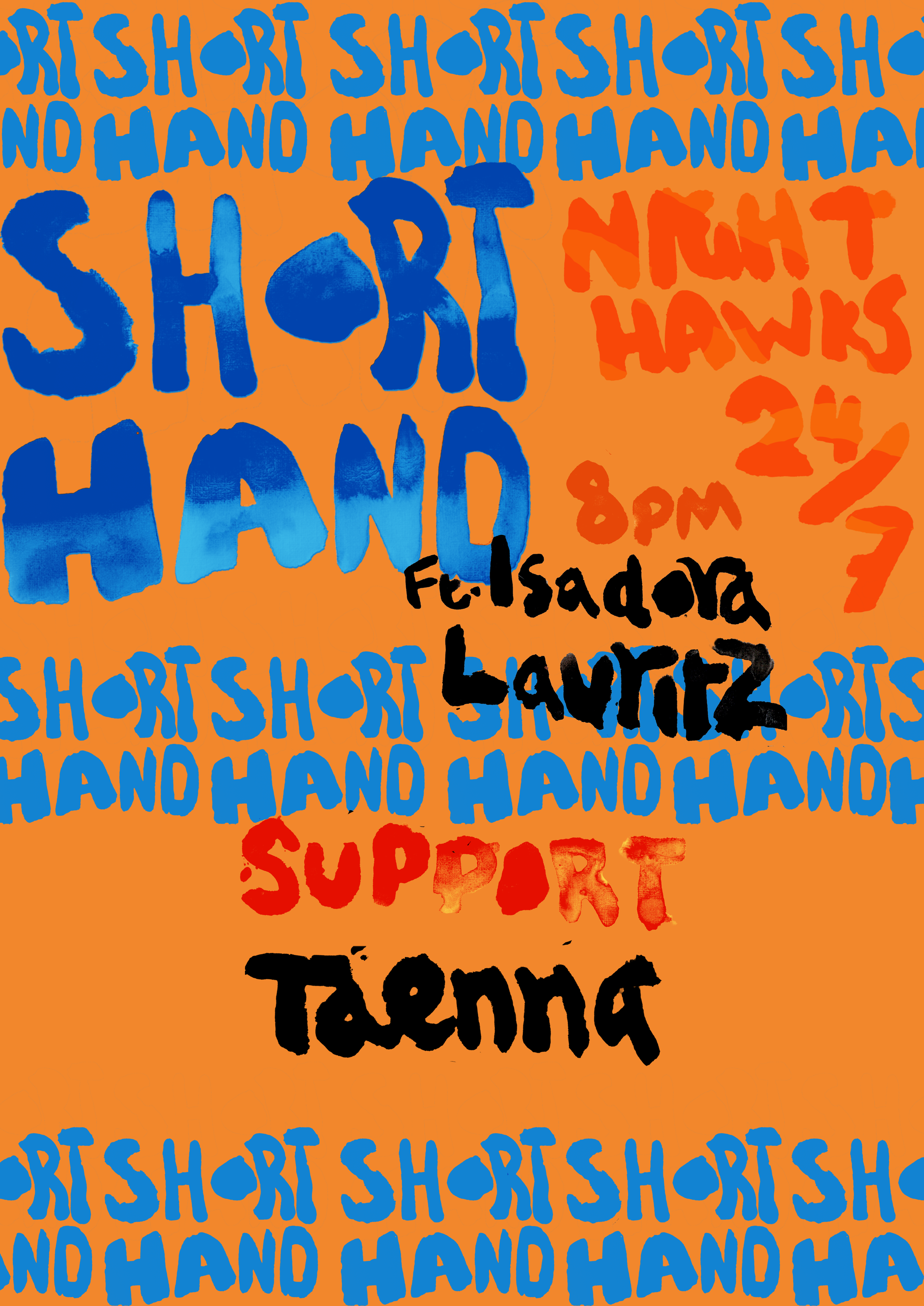Short Hand at Nighthawks