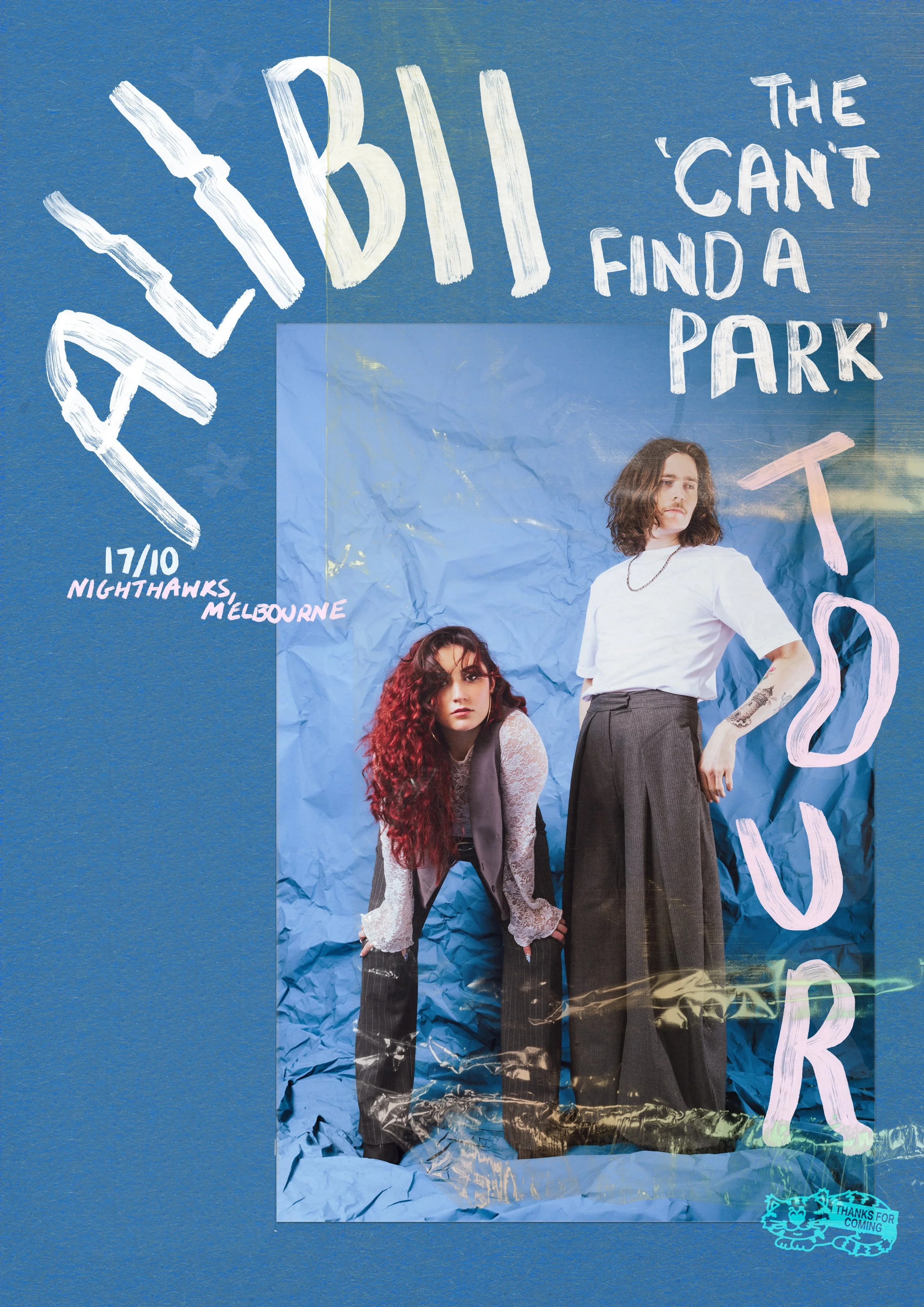 ALIBII Can't Find a Park Tour, with Luv4Her and Sam Sly