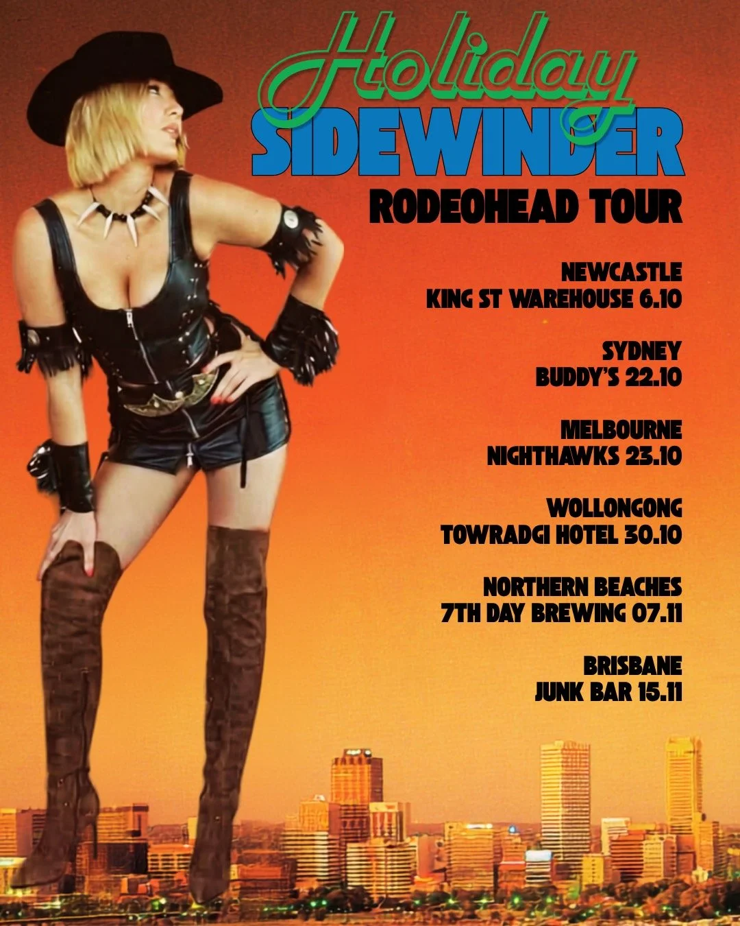 Holiday Sidewinder - Rodeohead 