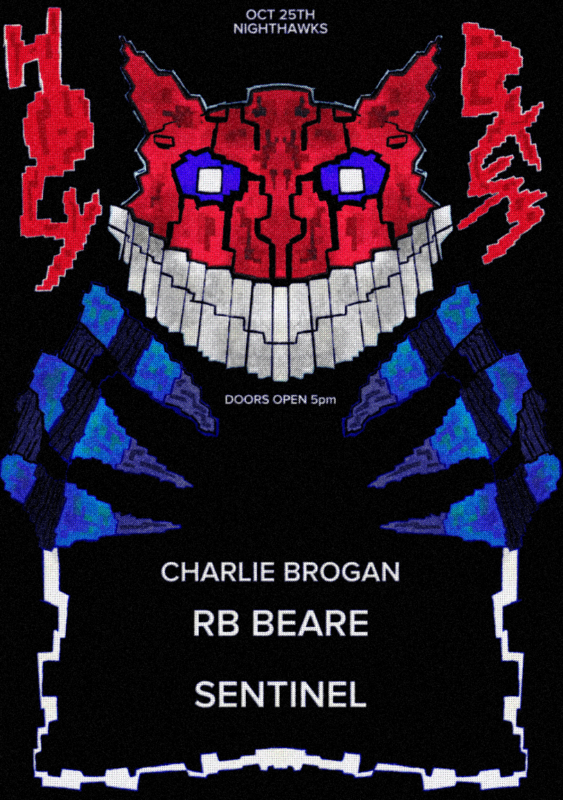HOLY BASS with Charlie Brogan, RB Beare and Sentinel