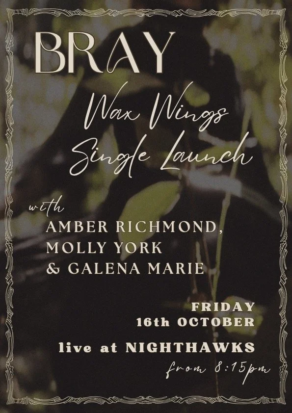 Bray - Single Launch - ft. Amber Richmond, Molly York &amp; Galena Marie