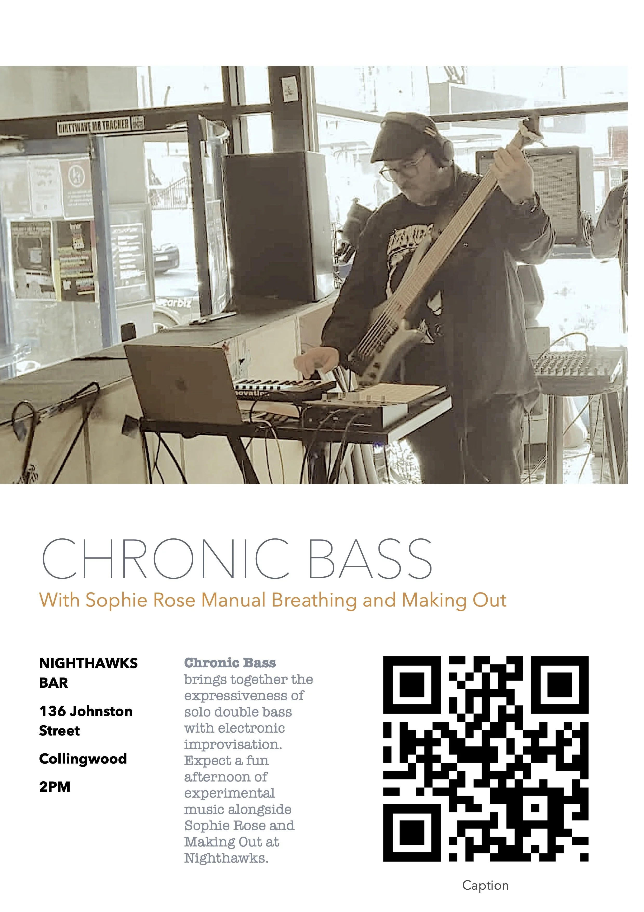 Chronic Bass with Sophie Rose Manual Breathing and Making Out
